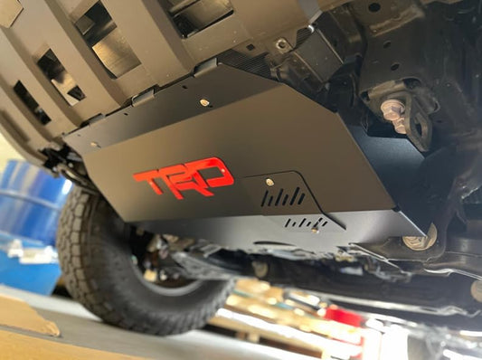 Skid Plate Compatible With Toyota Tacoma 2024-2025 2WD & 4WD- Fits Gas Models Only