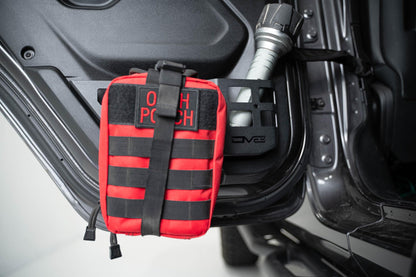 Door Pocket Molle Panels for 2018-2025 Jeep Wrangler JL & 2020-2025 Jeep Gladiator JT - OMOTOR