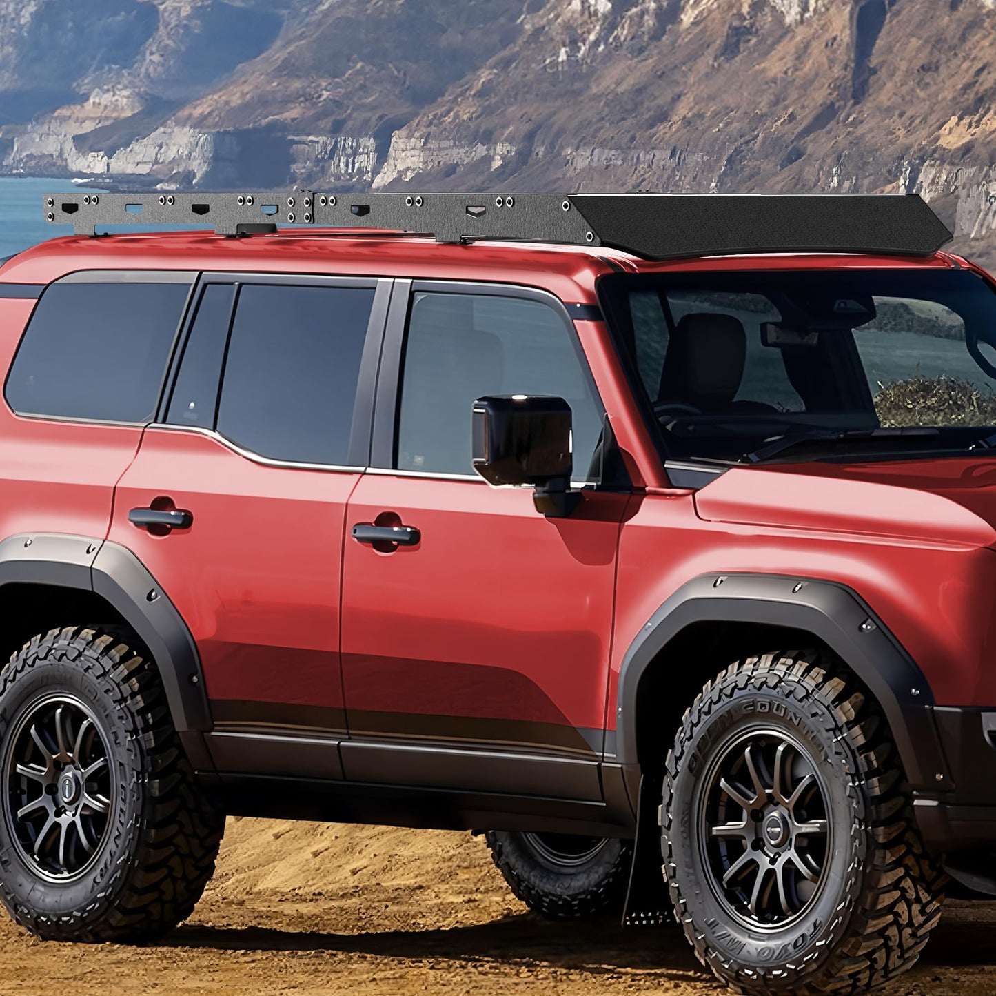 Roof Rack Compatible for Toyota Land Cruiser Prado LC250 2024-2025 / Lexus GX550 2024-2025