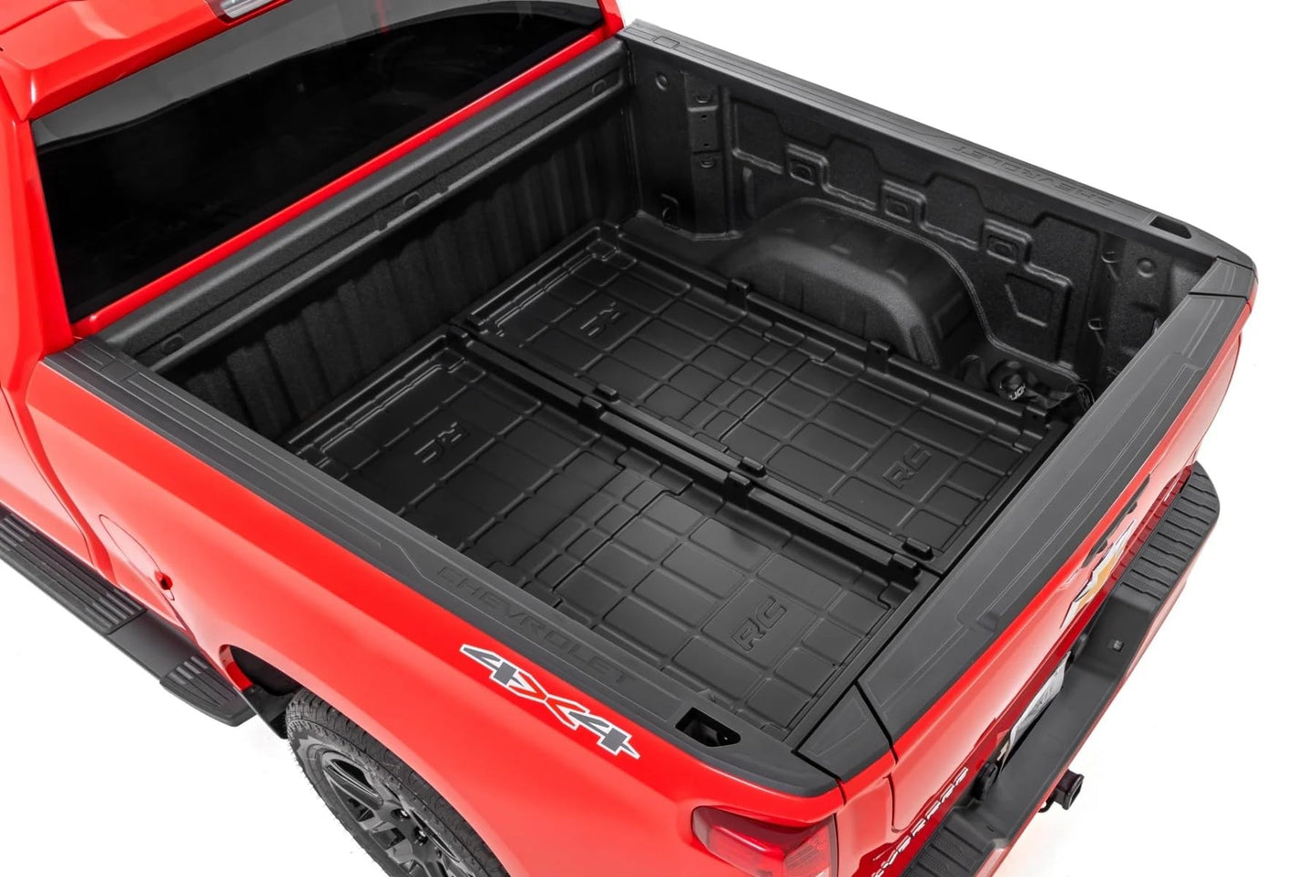 Slide-Out Truck Bed Cargo Tray - Long Bed Organizer for 5'7"+ Beds