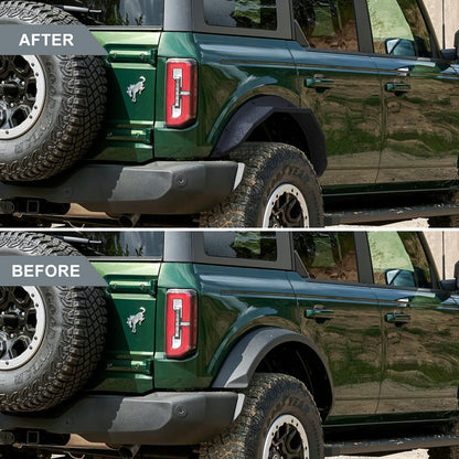 Fender Flares Fit 2021-2025 Ford Bronco 2/4 Door - OMOTOR