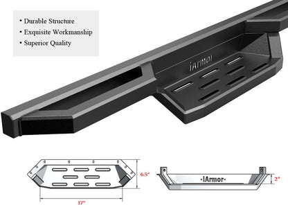 Drop Steps Running Boards Compatible with Toyota 4Runner 2014-2024 SR5 & 14-24 TRD Pro & 17-24 TRD Off-Road - OMOTOR