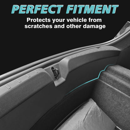 Rear Bumper & Trunk Sill Cover Protector For Tesla Model 3 - OMOTOR