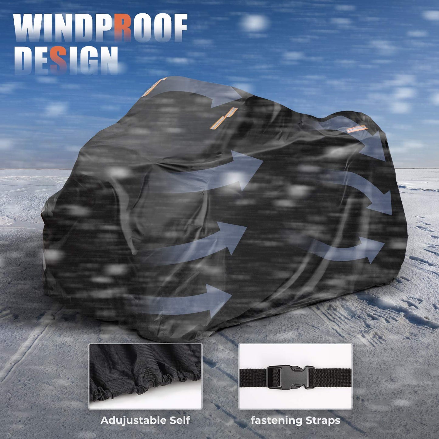 Universal ATV Cover Compatible with Polaris