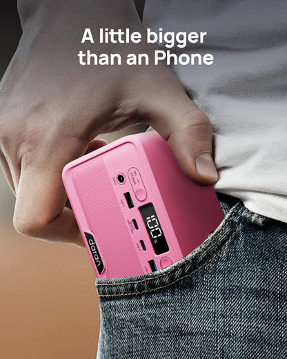 Portable Power Station 28,000mAh Battery 200W Peak Solar Power Bank - OMOTOR