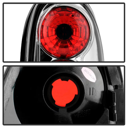 For 1996-2000 Dodge Caravan Town & Country Voyager Tail Lights Brake Lamps - OMOTOR
