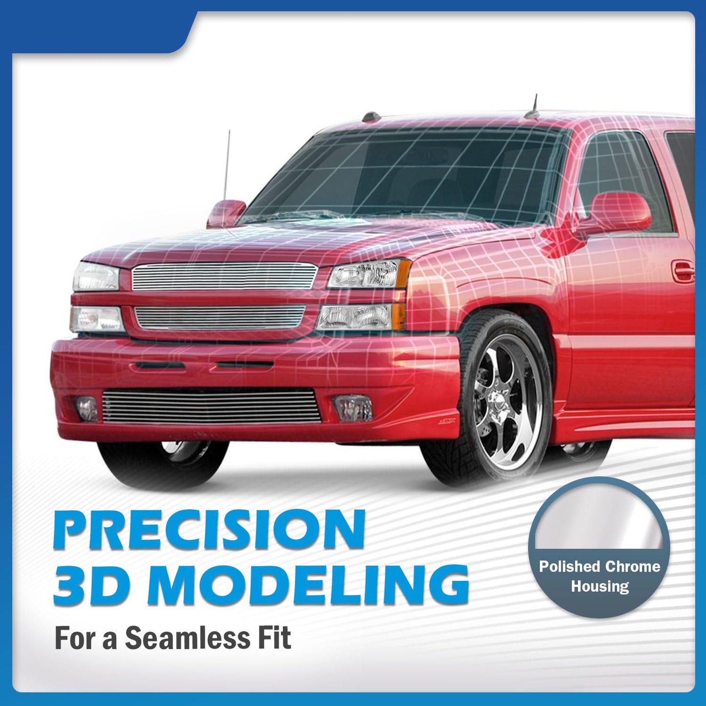 Headlights for 03-07 Chevy Silverado1500/2500/3500/1500HD/2500HD,03-06 Avalanche 1500/2500 Pickup