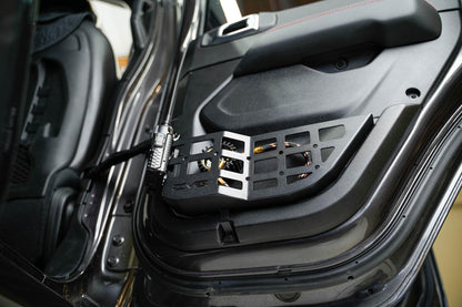Door Pocket Molle Panels for 2018-2025 Jeep Wrangler JL & 2020-2025 Jeep Gladiator JT - OMOTOR