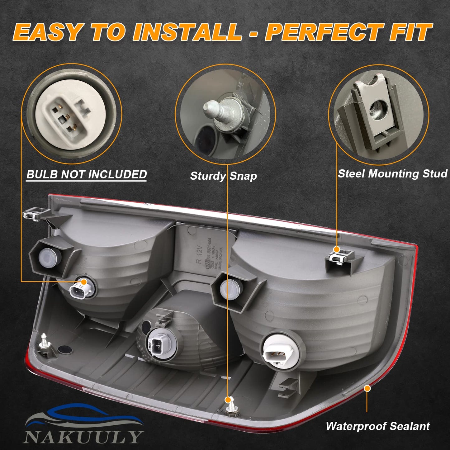 Tail Light Compatible With Toyota Tundra 2014-2021 Pickup