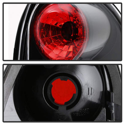 For 1996-2000 Dodge Caravan Town & Country Voyager Tail Lights Brake Lamps - OMOTOR