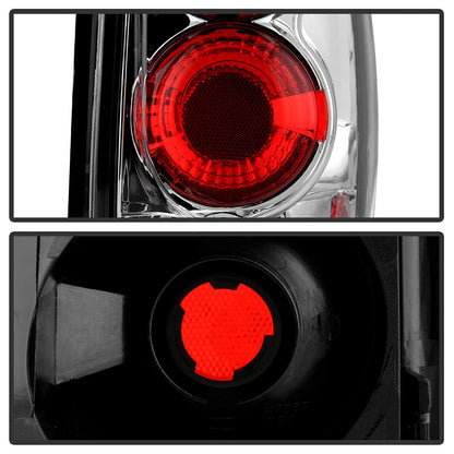 For 1996-2000 Dodge Caravan Town & Country Voyager Tail Lights Brake Lamps - OMOTOR