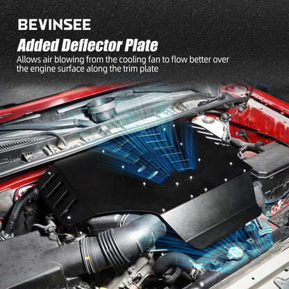 Engine Cover Compatible with Toyota 4Runner 2010-2024 - OMOTOR