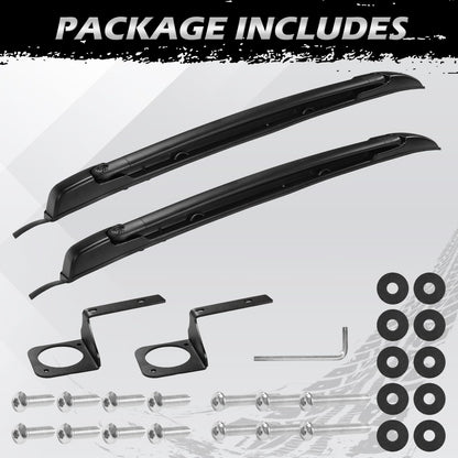 165LBS Roof Rack Cross Bar Fit for Toyota Tacoma 2005-2023
