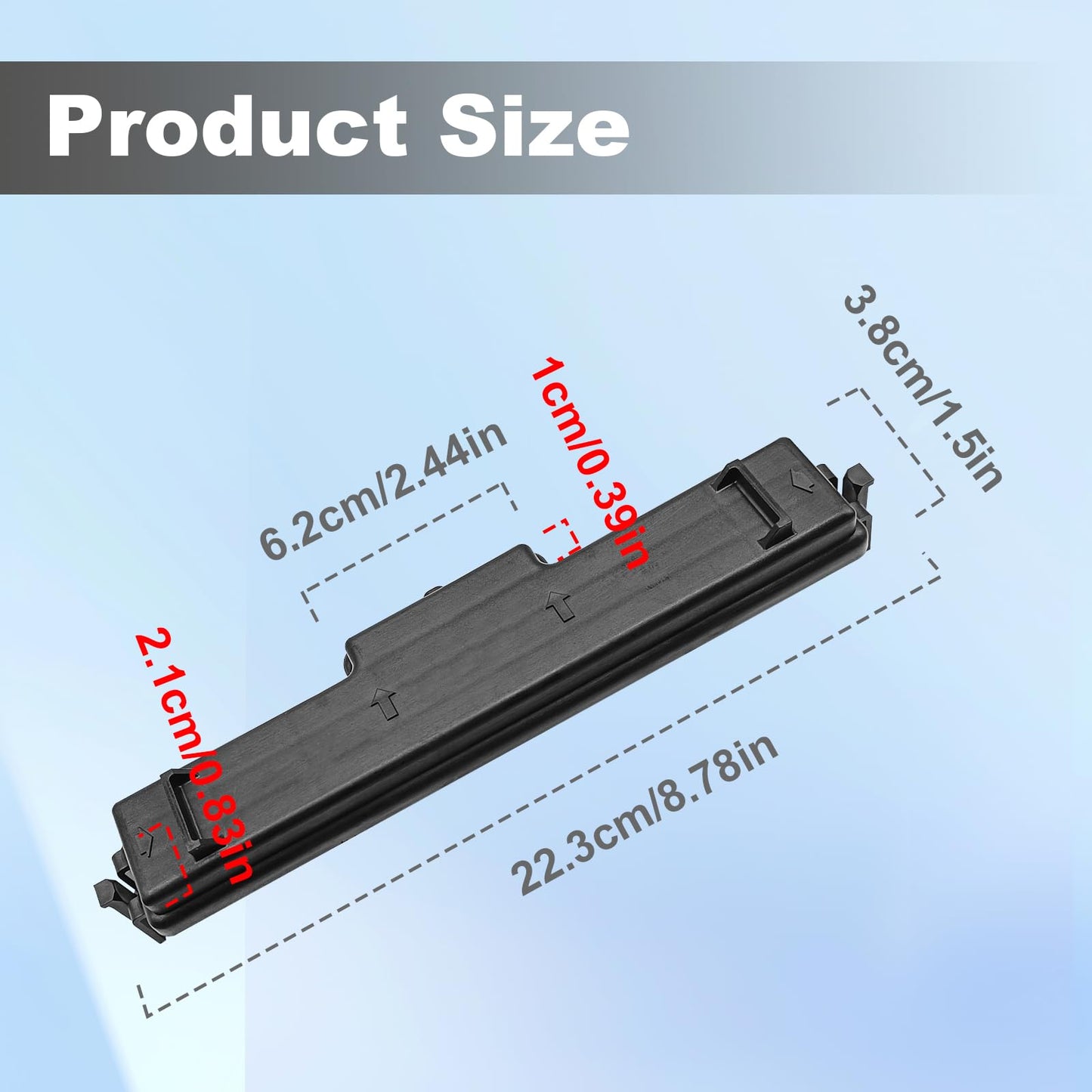 Cabin Air Filter Access Door for DODGE RAM 1500 2500 3500 - OEM