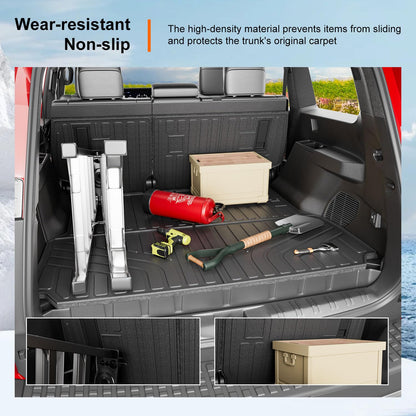 Cargo Mat Compatible with 2024-2026 Toyota Land Cruiser Lexus GX550