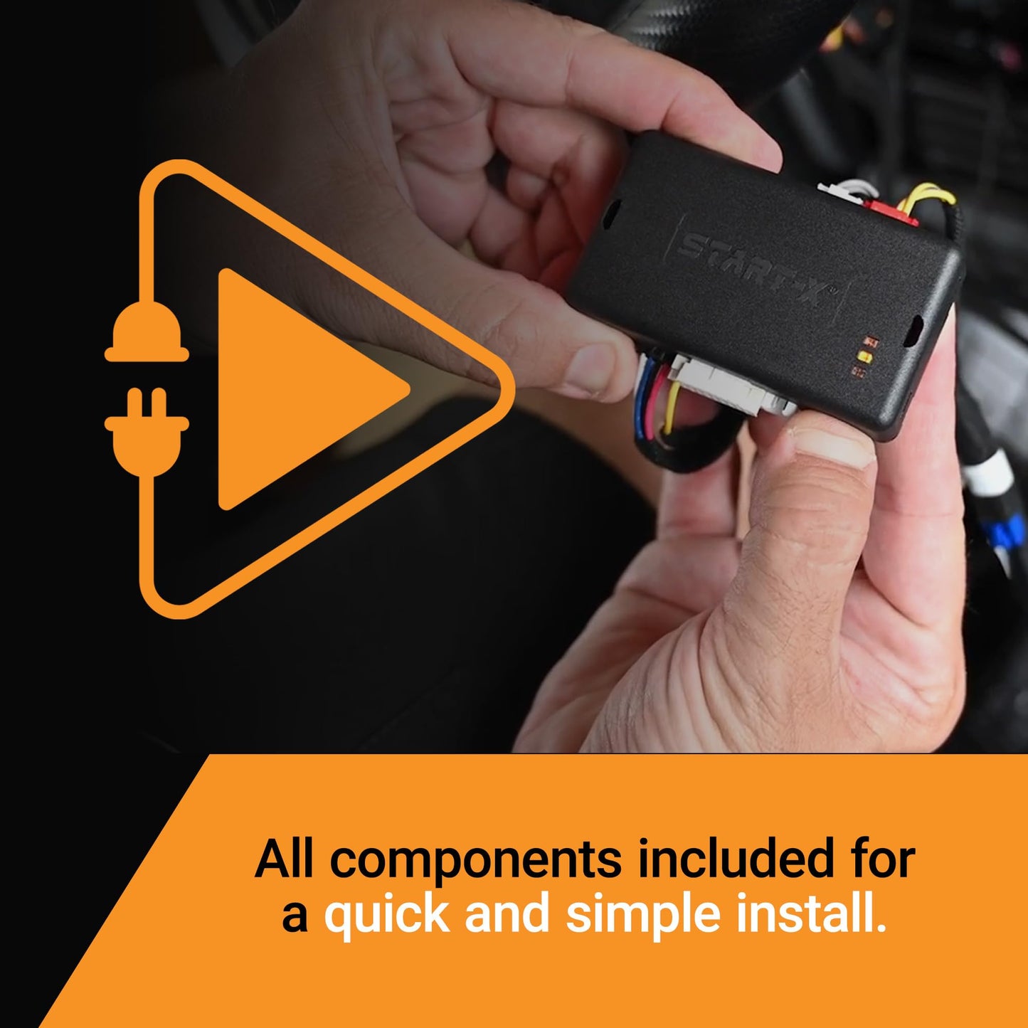 Plug N Play Remote Starter Kit for Toyota 4Runner 2010-2019 - OMOTOR