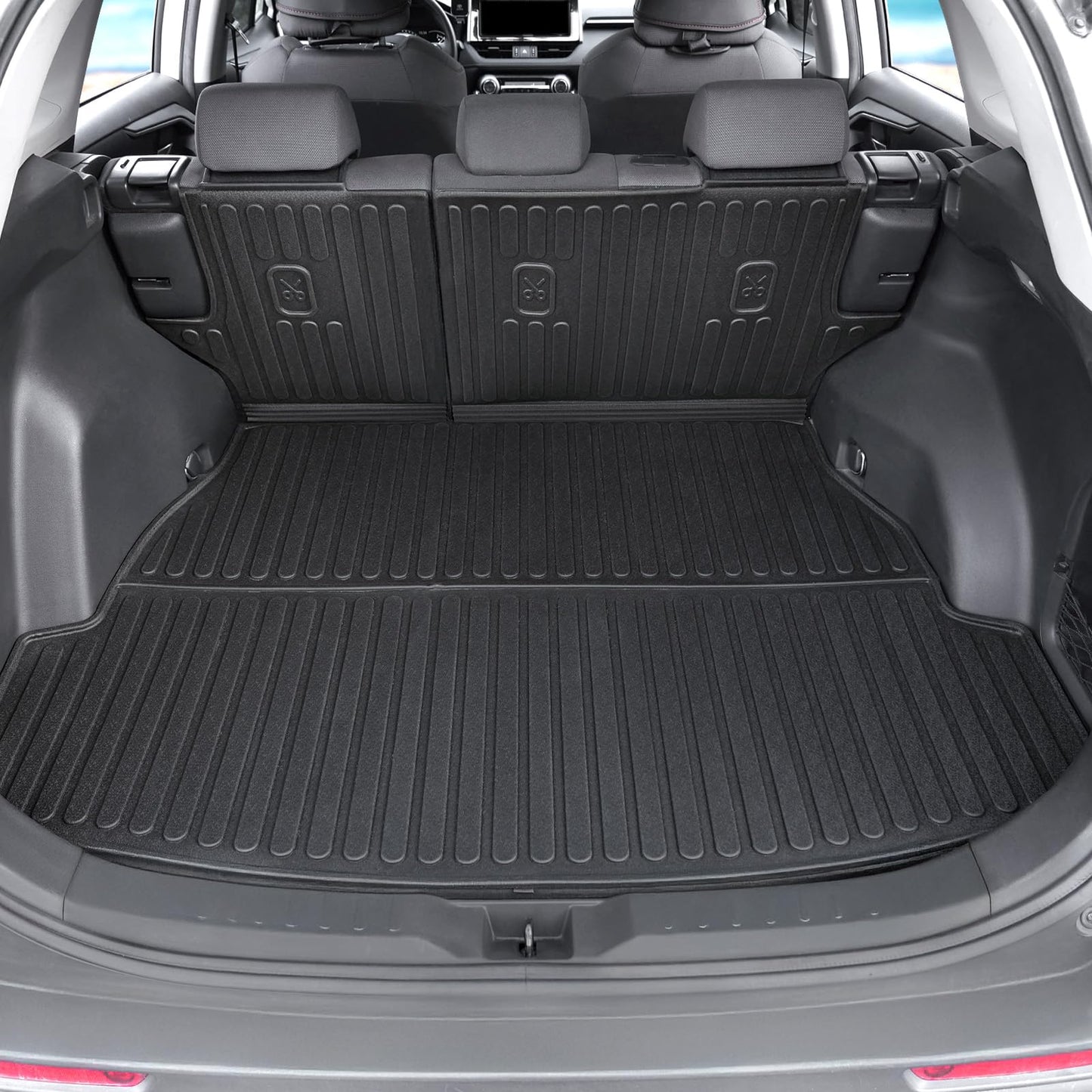 All Weather Floor Mats for Toyota RAV4 2019-2025