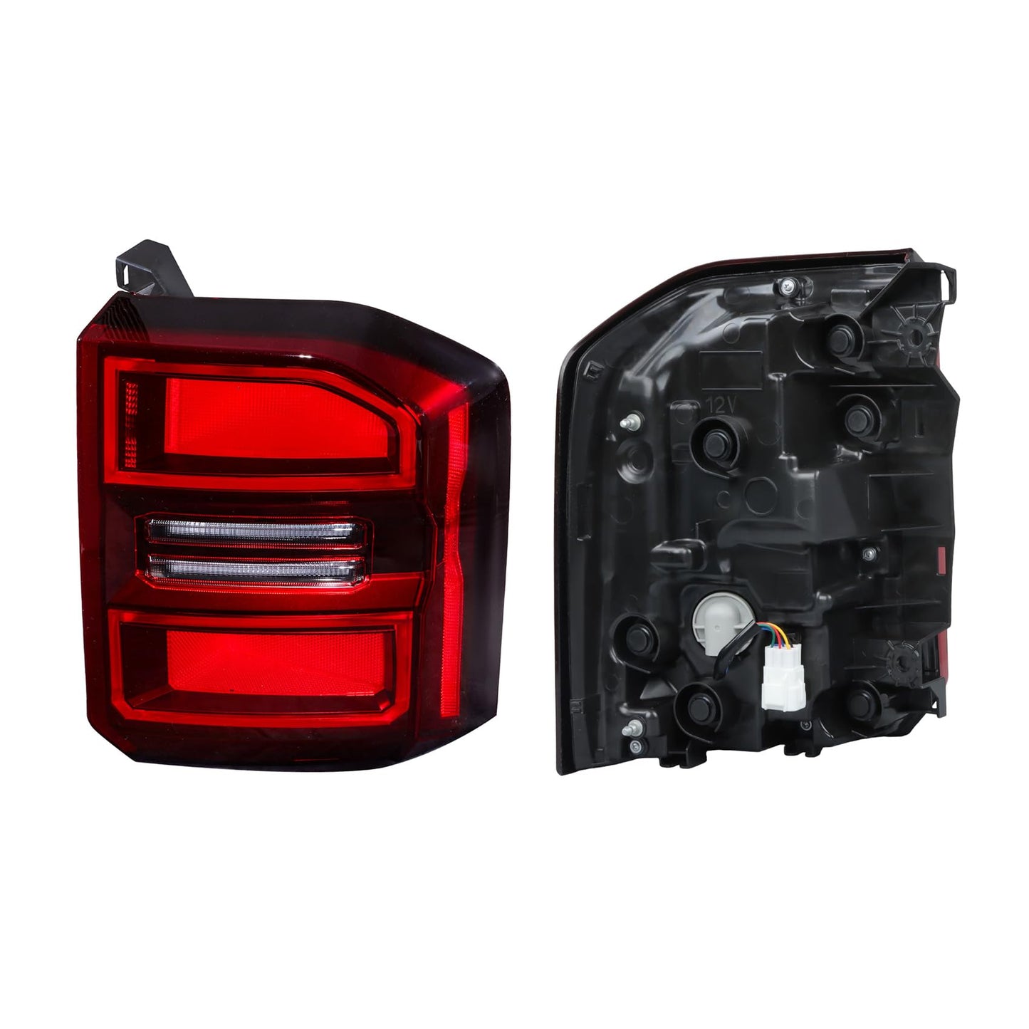 Outer Tail Light Replacement for Land Cruiser 2024-2025 Assembly 81561-60D80