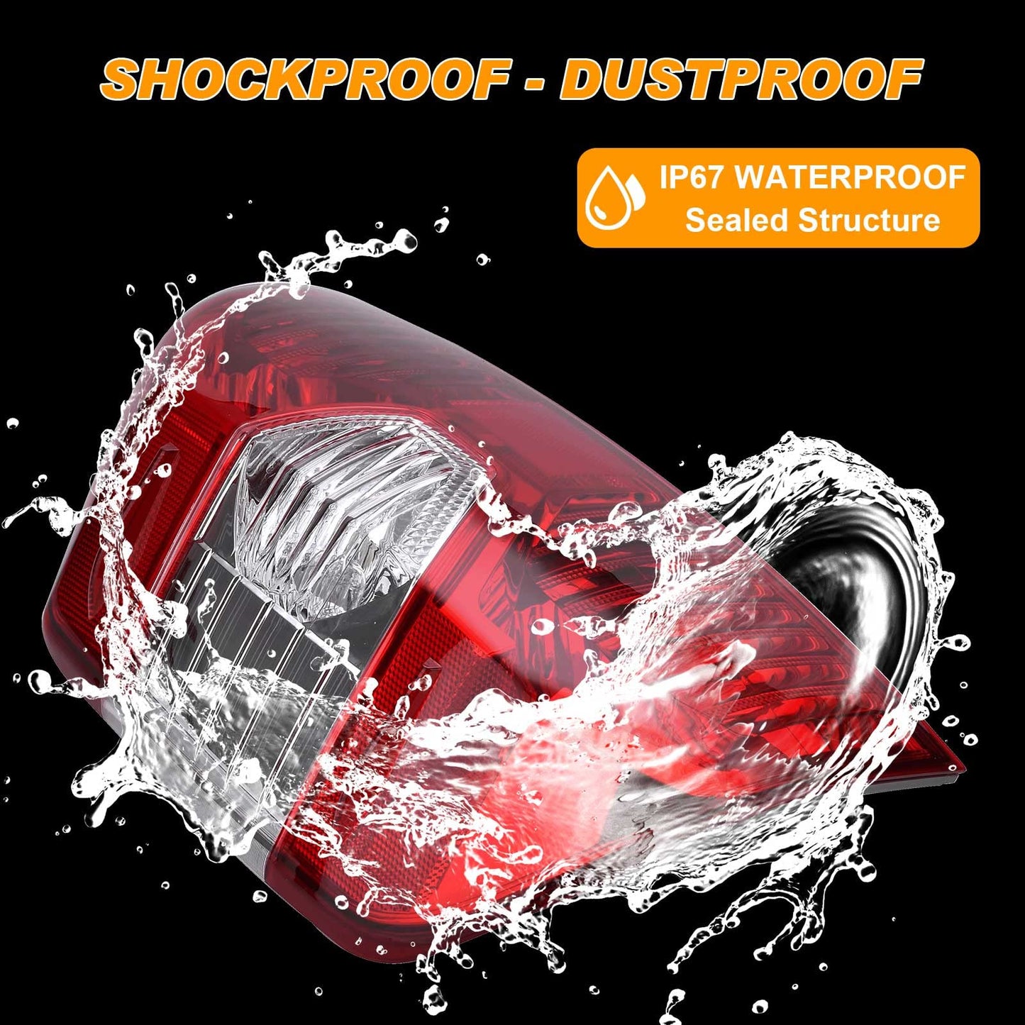 Tail Light Compatible With Toyota Tundra 2014-2021 Pickup