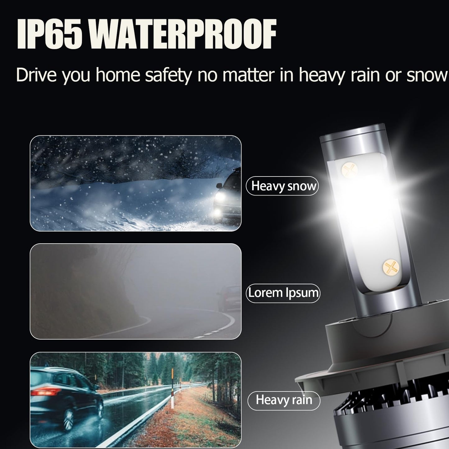 LED Bulbs Combo for Ford F150 2004-2014