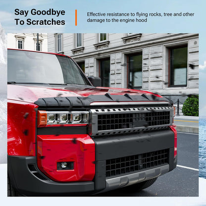 TPE Hood Protector Compatible with 2024-2026 Toyota Land Cruiser