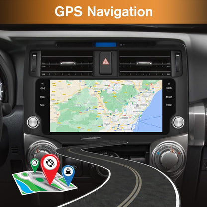 Head Unit With Wireless CarPlay Android Auto For Toyota 4Runner 2010-2022 - OMOTOR