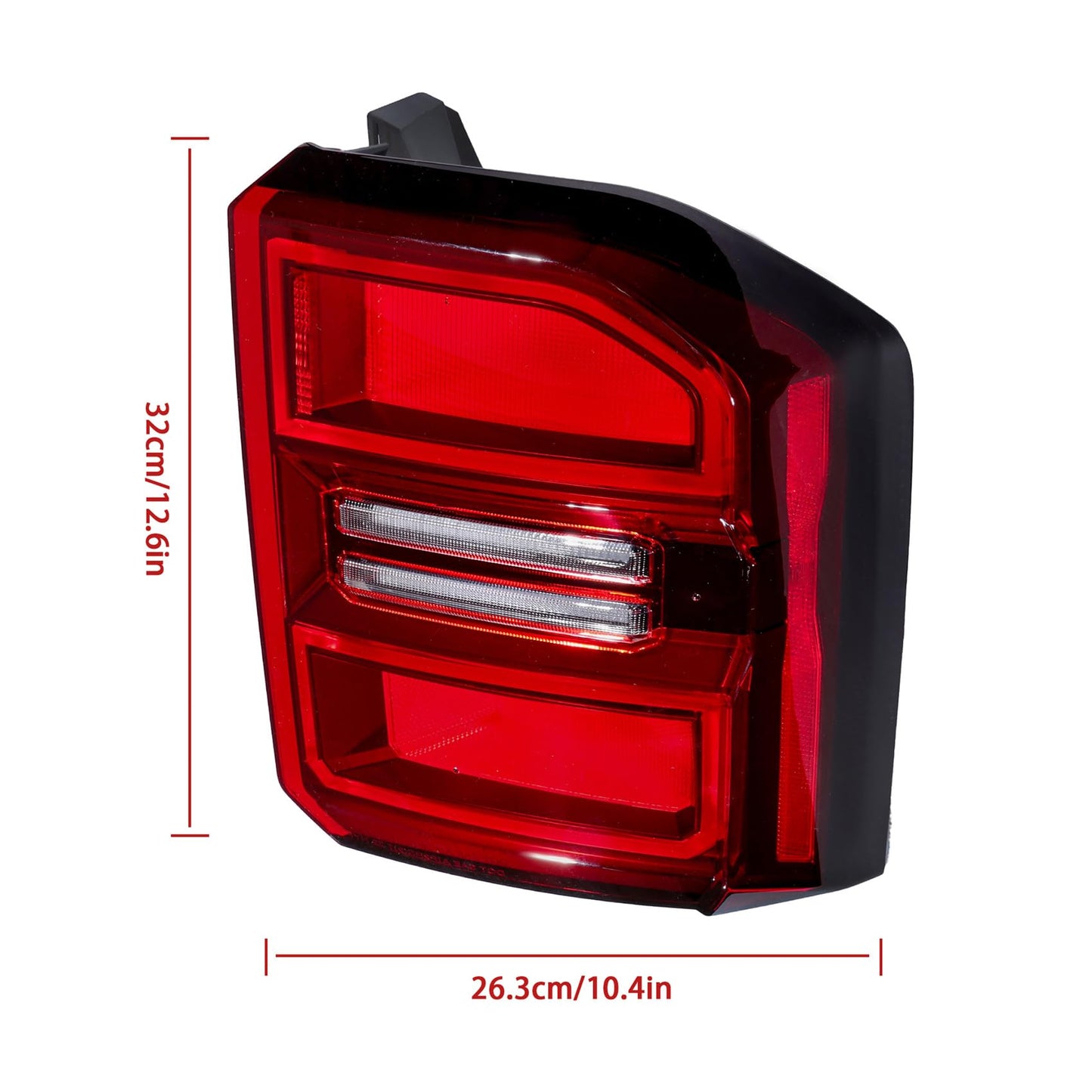 Outer Tail Light Replacement for Land Cruiser 2024-2025 Assembly 81561-60D80