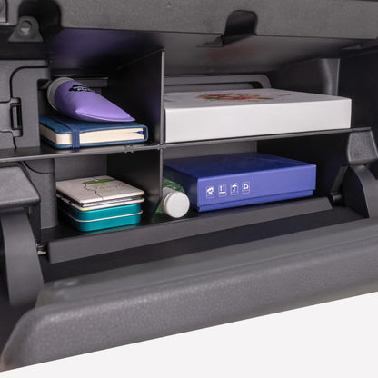 Glove Box Dividers Organizer Compatible with Toyota Tacoma 2016 - 2026