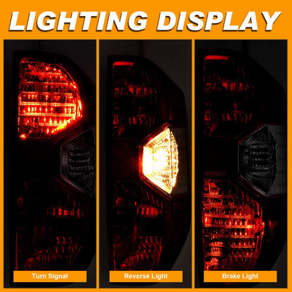 Tail Light Compatible With Toyota Tundra 2014-2021 Pickup