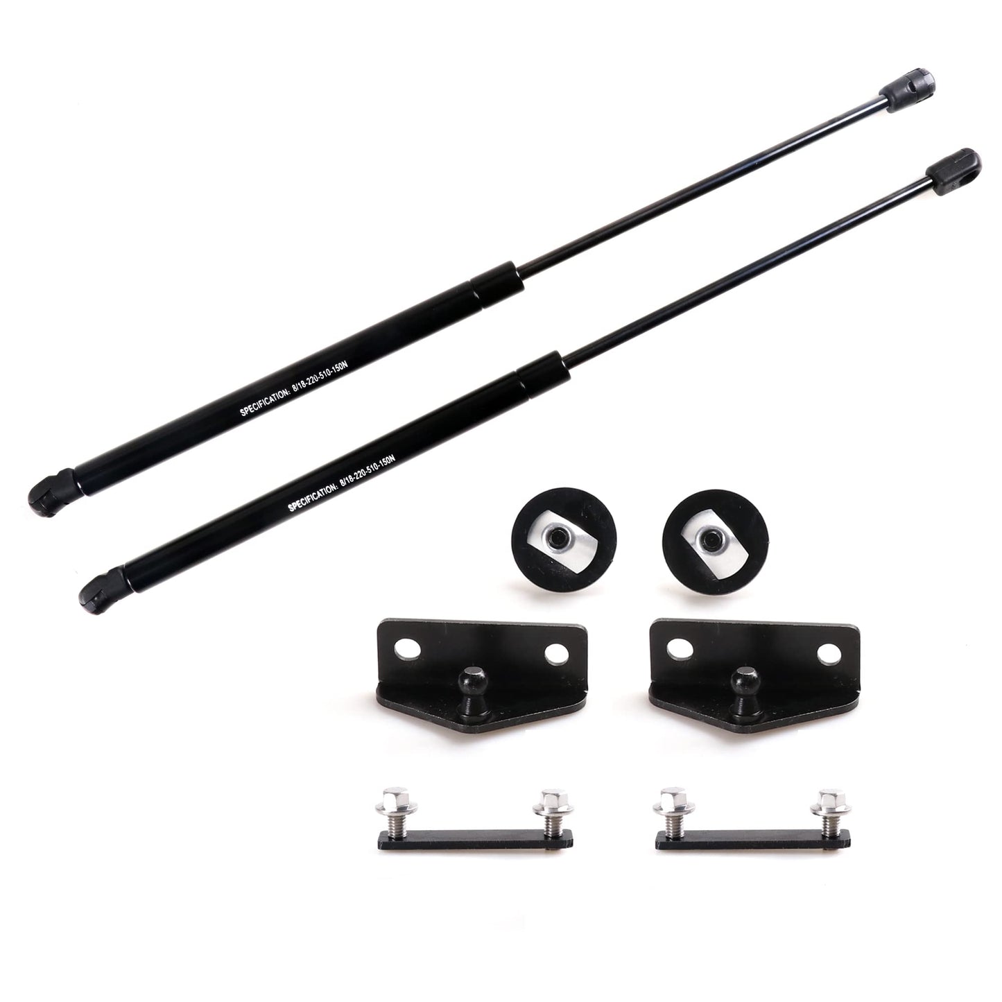 Front Hood Lift Supports Shocks for Ford Bronco Sport 2021 - 2025, Pack of 2