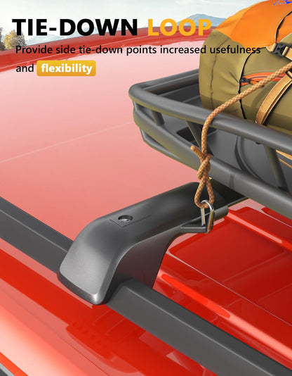 300lbs Roof Rack Cross Bars Compatible with 2024 - 2026 Toyota Land Cruiser 250 & 2024 2025 Lexus GX550 with Raised Side Rails