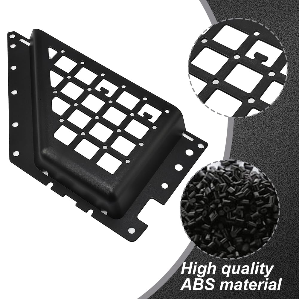 2PCS Front Door Storage Pocket Organizer Box Compatible with Ford Bronco 2021-2026 2/4 Door