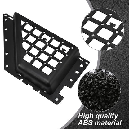 2PCS Front Door Storage Pocket Organizer Box Compatible with Ford Bronco 2021-2026 2/4 Door