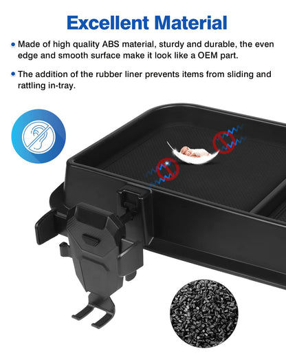 Phone Holder Mount for 2021 -2024 Ford Bronco Sport Accessories