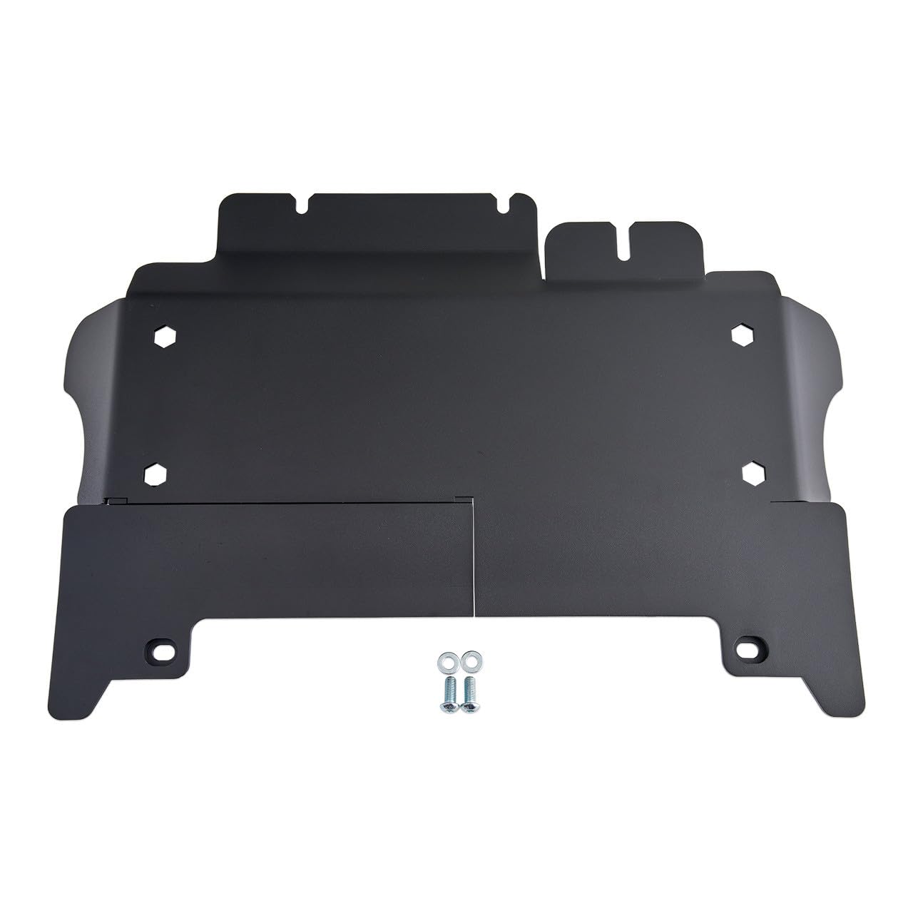 Rock Armor Engine Skid Plate with Oil Pan Access for Ford Bronco 2021+ 2/4 Door (Not Raptor or Sport)