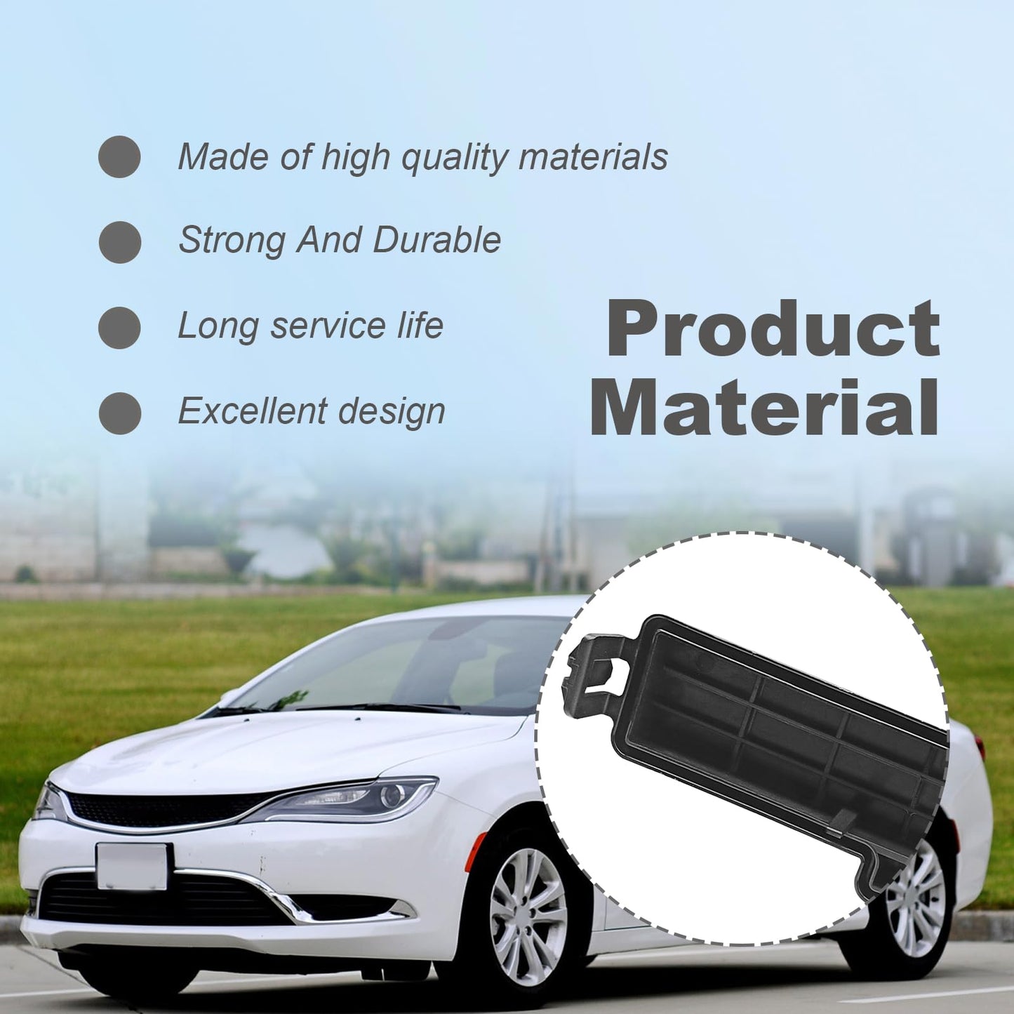 Cabin Air Filter Access Door for DODGE RAM 1500 2500 3500 - OEM