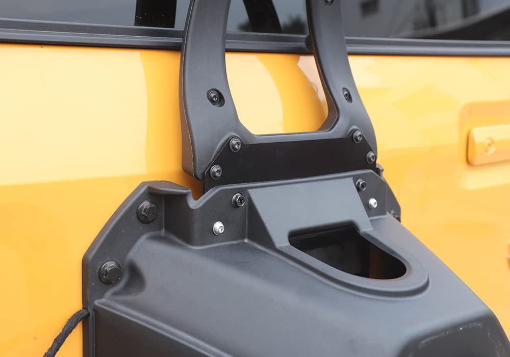 3rd Brake Light Extension Mounting Bracket for 2021 2022 Ford Bronco (NOT for Bronco Sport) - OMOTOR