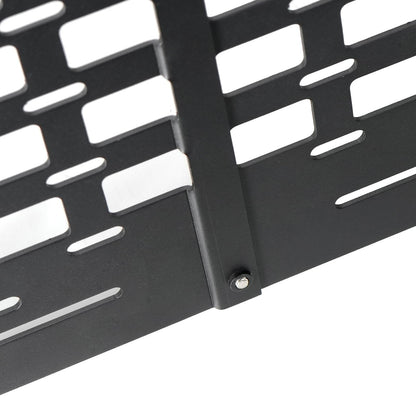 Steel Tailgate Storage Panel Tailgate Molle Panel with 3 Storage Bags for Ford Bronco 2021-2026 2/4 Doors