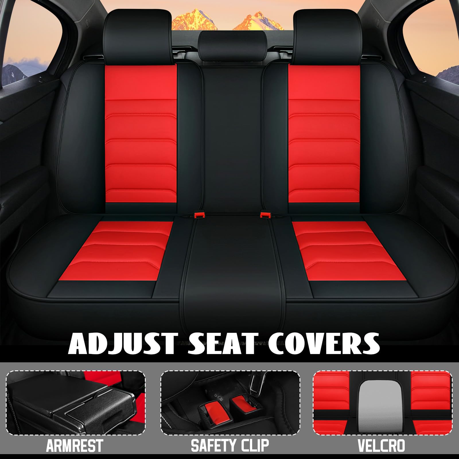 5 Car Seat Covers for Ford Bronco 2021-2025 - OMOTOR