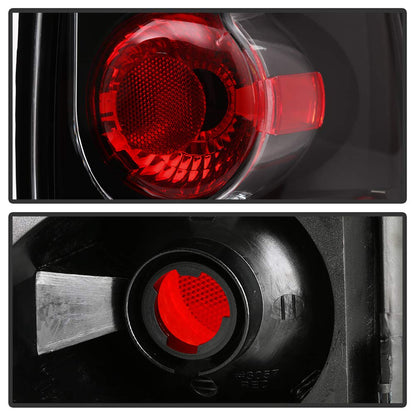 For 1996-2000 Dodge Caravan Town & Country Voyager Tail Lights Brake Lamps - OMOTOR