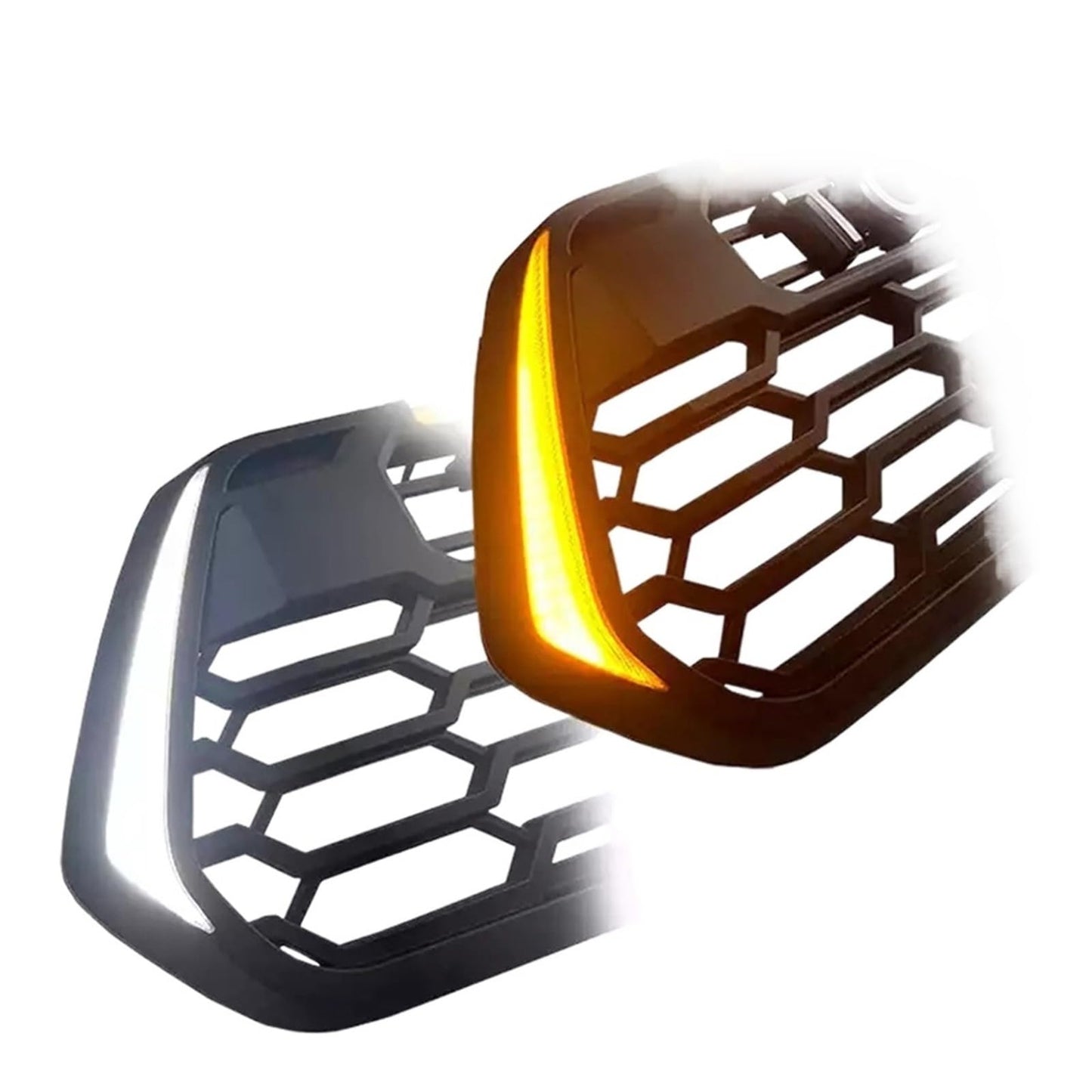 Front Grille Compatible with LED light for Toyota Tacoma 2016-2022 - OMOTOR