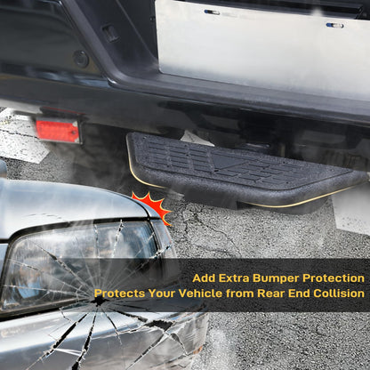 Universal 2 Inch Hitch Steps with Pin Lock for Car Vehicles SUV ATV