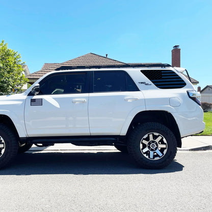 Rear Window American Flag Decal Fits Toyota 4Runner 5th Gen 2010-2025