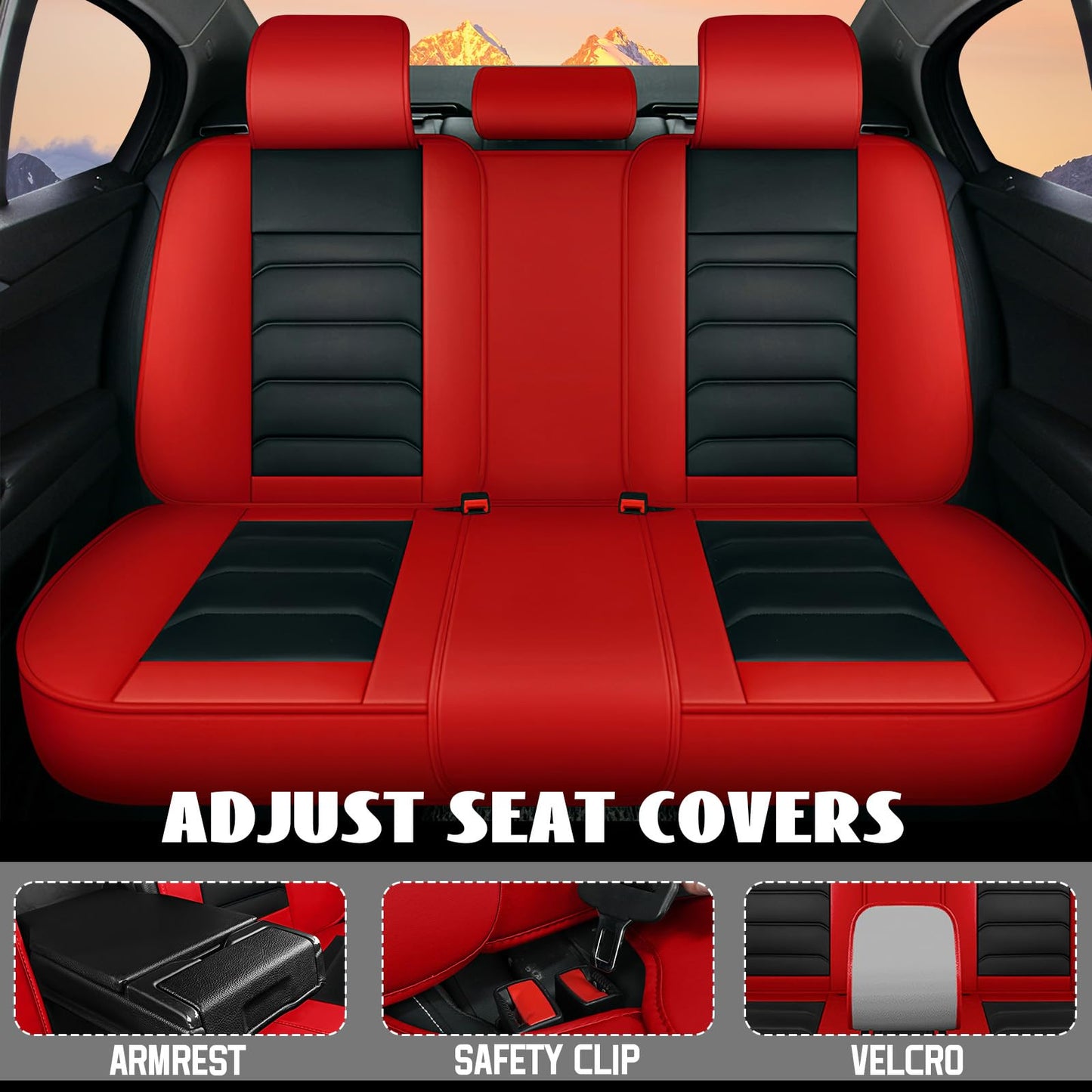 5 Car Seat Covers for Ford Bronco 2021-2025 - OMOTOR