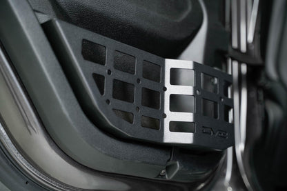 Door Pocket Molle Panels for 2018-2025 Jeep Wrangler JL & 2020-2025 Jeep Gladiator JT - OMOTOR