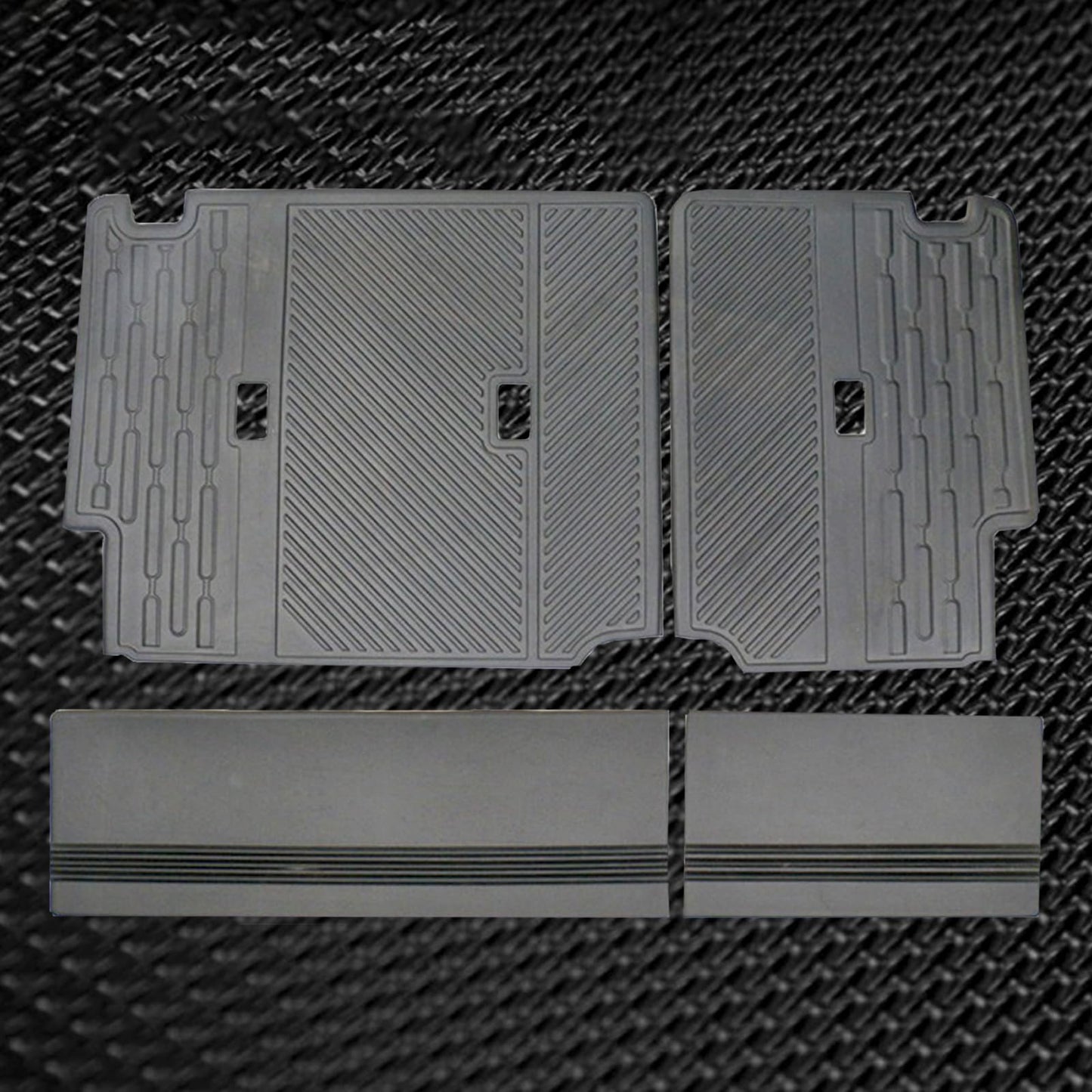 Heavy-Duty Rear Seat Protector for Ford Bronco 4-Door 2021-2025