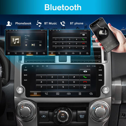 Head Unit With Wireless CarPlay Android Auto For Toyota 4Runner 2010-2022 - OMOTOR