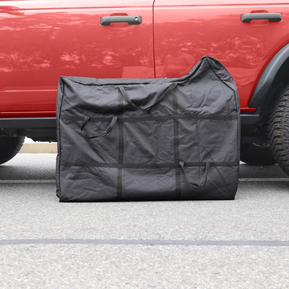 2 Pcs Front Door Storage Bag for Ford Bronco 2021-2026 4-Door
