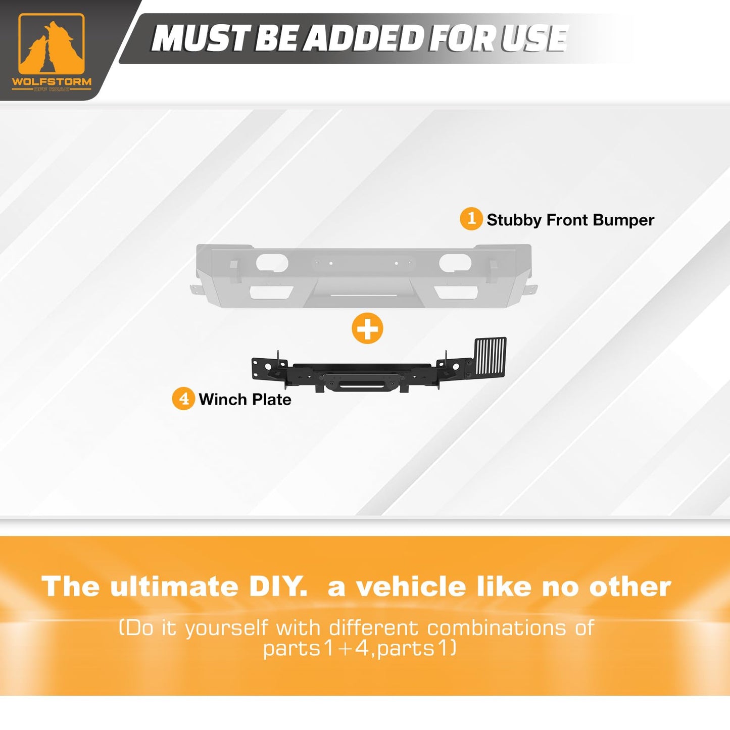 Winch Mount Plate for 2024-2026 Toyota Land Cruiser
