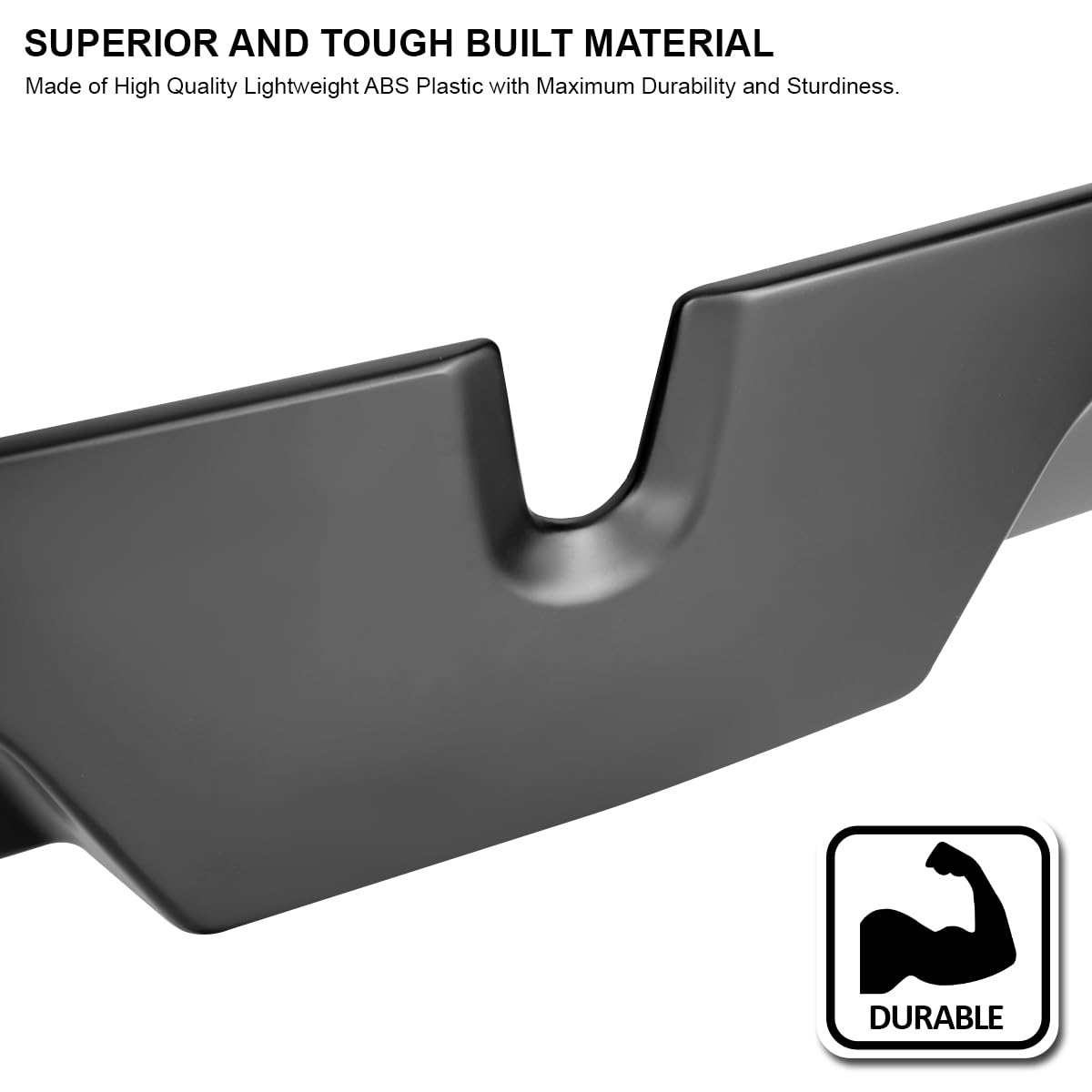 ABS Cab Roof Spoiler For 2016-2022 Toyota Tacoma - OMOTOR